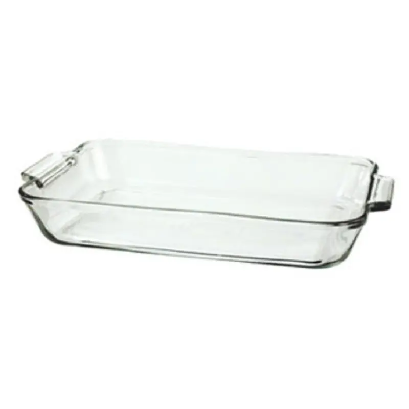 Anchor Hocking 81938L20 5 Qt Baking Dish Glass Clear 17 Inch Long 11 Inch Wide