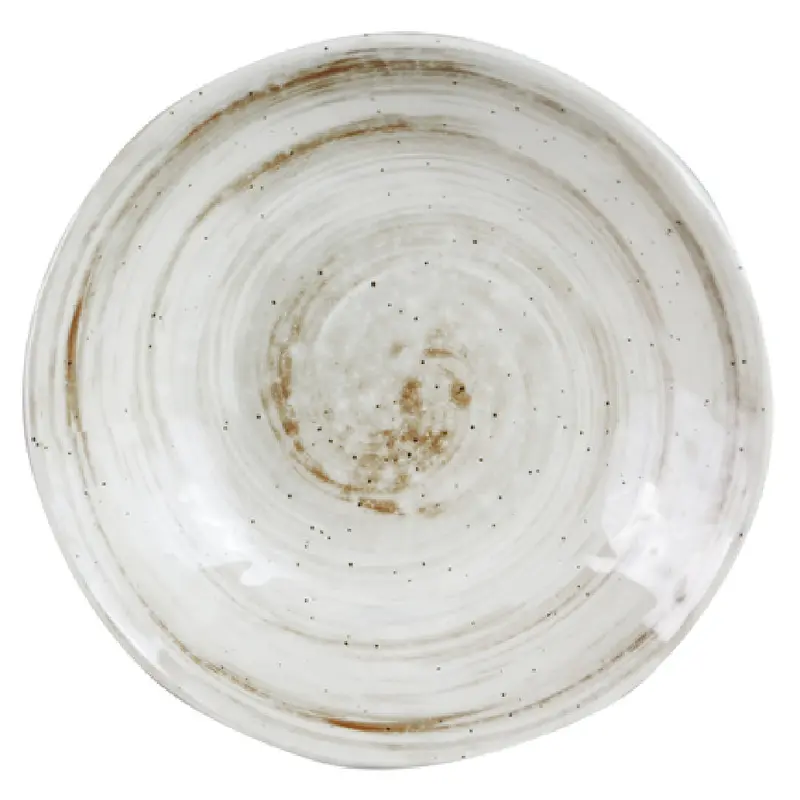 GET Enterprises D7134R-TD 18 Oz Bowl Melamine Round Taupe Chip Resistant