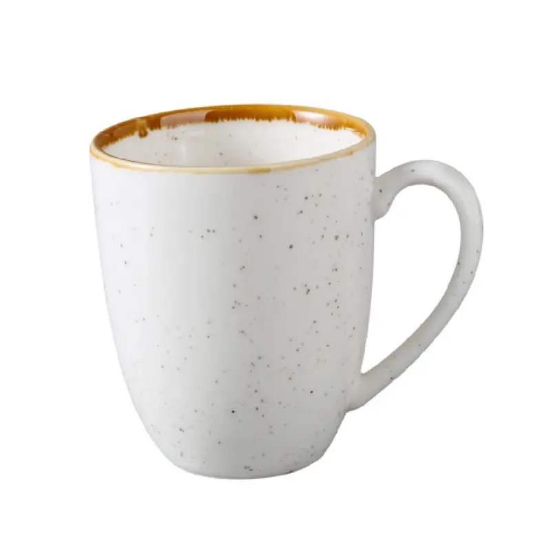 Yanco GL-012 12 Oz Mug White Chinaware Dishwasher and Microwave Safe