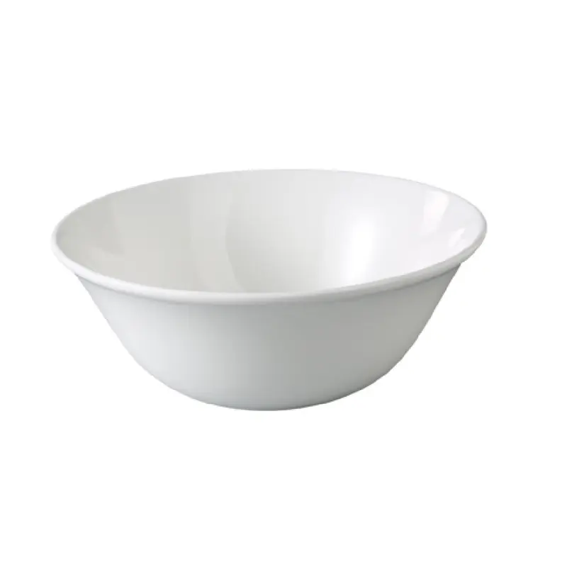 Yanco VS-509 50 Oz China Bowl Dishwasher Safe Fully Glazed White