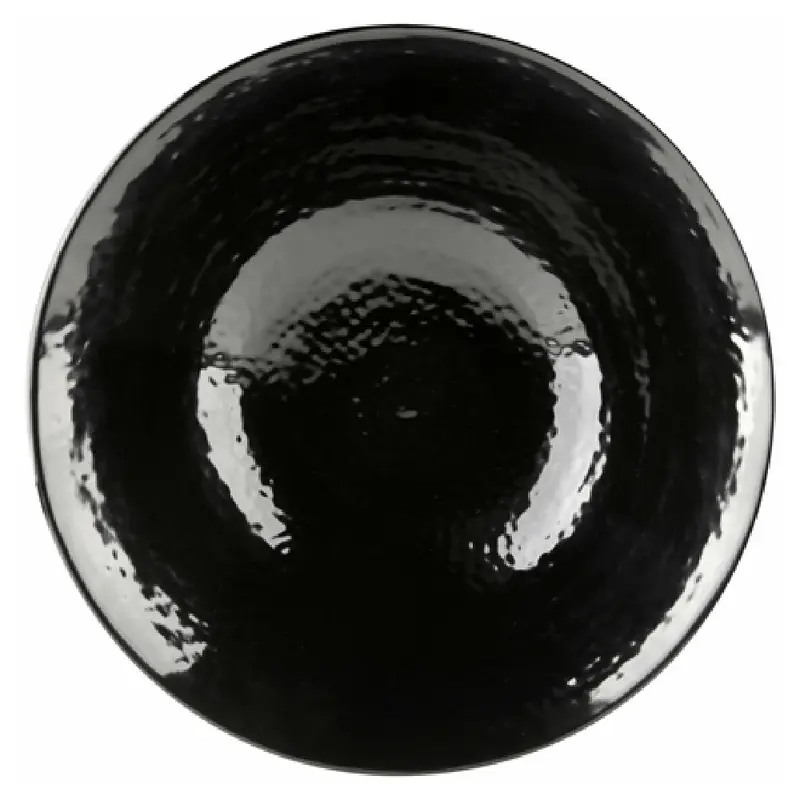 GET Enterprises D1010RR-B 55 Oz Black Bowl Break Chip Resistant Melamine