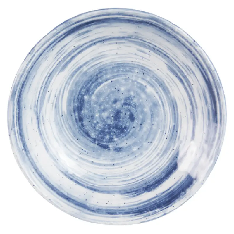 GET Enterprises D7134R-ND 18 Oz Bowl Round Melamine Navy with Break and Chip Resistance