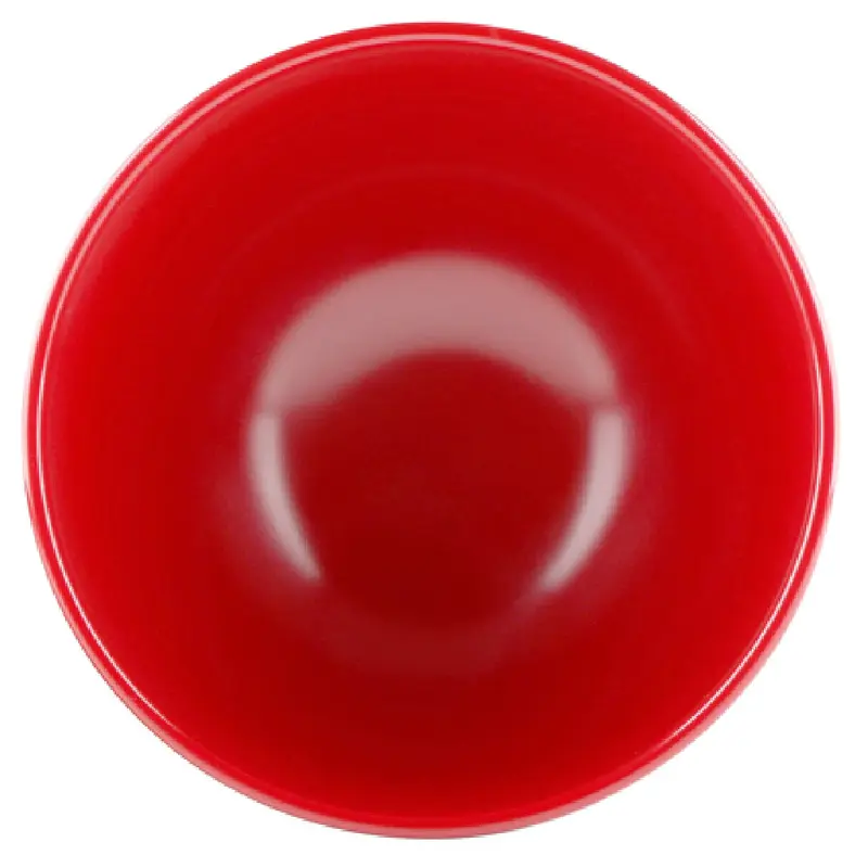 GET Enterprises JW452T-BR 12 Oz Bowl with Two-tone Melamine Finish