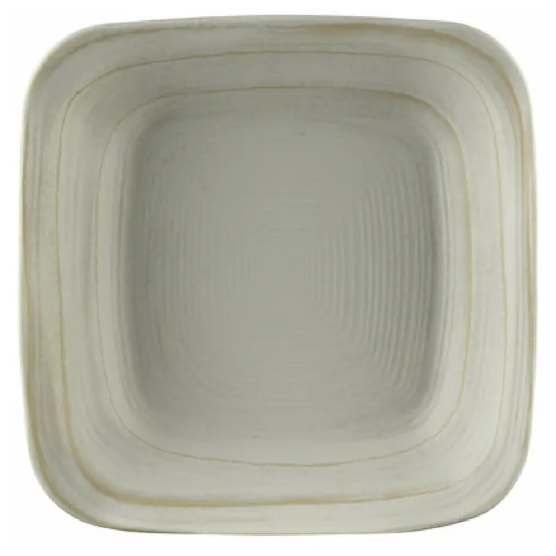 GET Enterprises D8BST-OWD 8 Inch Square Bowl 29 Oz Break Chip Resistant Melamine