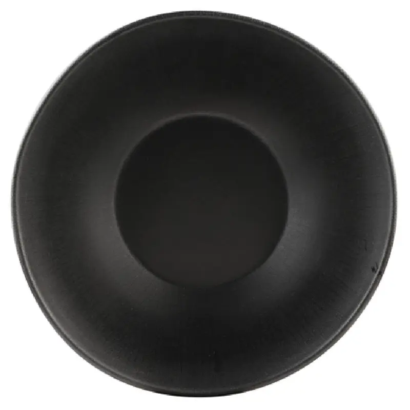GET Enterprises ECO72-B 36 Oz Round Bowl Break Chip Stain Resistant Black