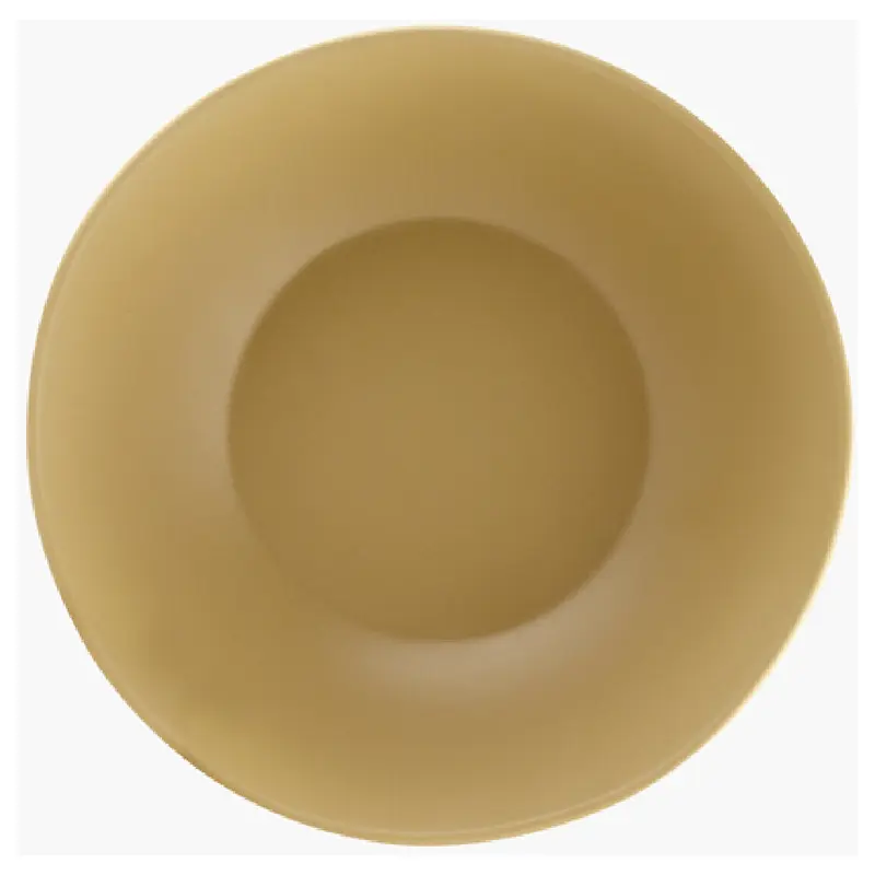 GET Enterprises ECO93-RT 2-1/4 Qt Bowl Round Melamine Bamboo Biodegradable Tan