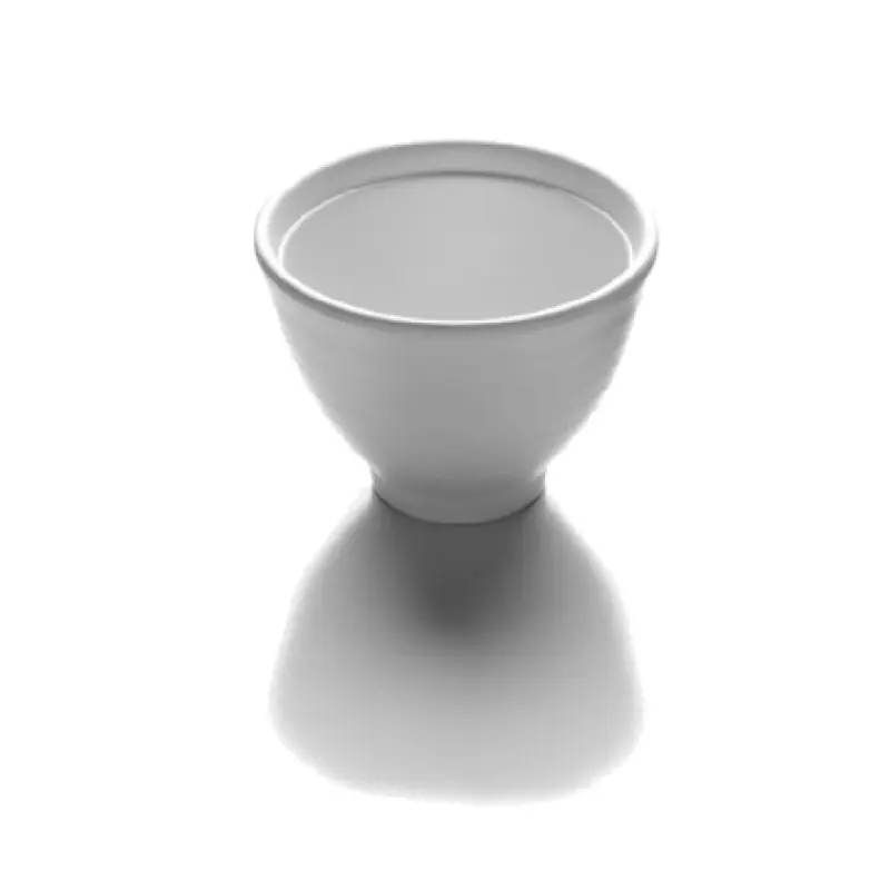 GET Enterprises JW4004-W 9 Oz Soup Bowl Round Break Chip Resistant Melamine White