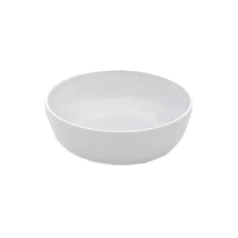 GET Enterprises M9R3-NW 2-1/4 Quart Round Bowl Melamine White Durable
