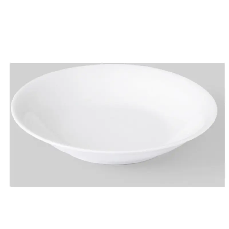 Bon Chef 6100031P 36 Oz Coupe Deep Plate Porcelain Round Dishwasher Safe