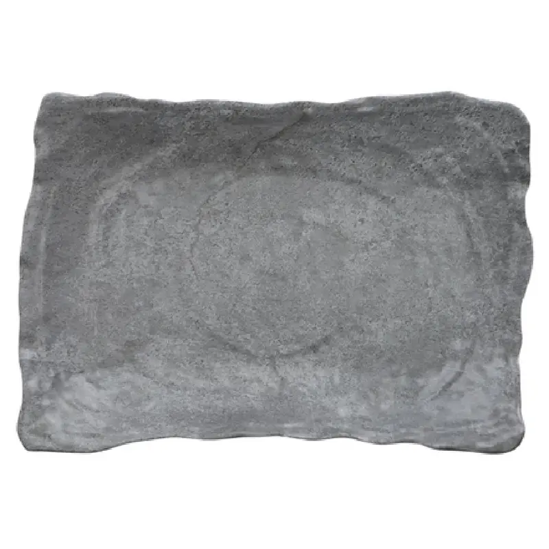 GET Enterprises DB1014RC-CO 65 Oz Bowl Melamine Rectangular Black with Durability