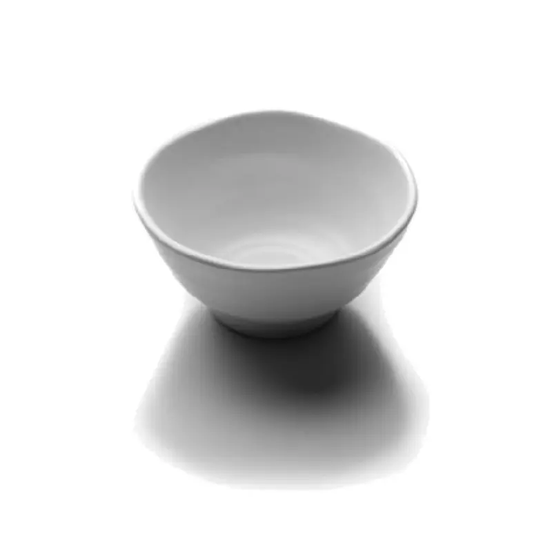 GET Enterprises JWT44-W 8 Oz Sauce Bowl Round Melamine White Break Chip Resistant