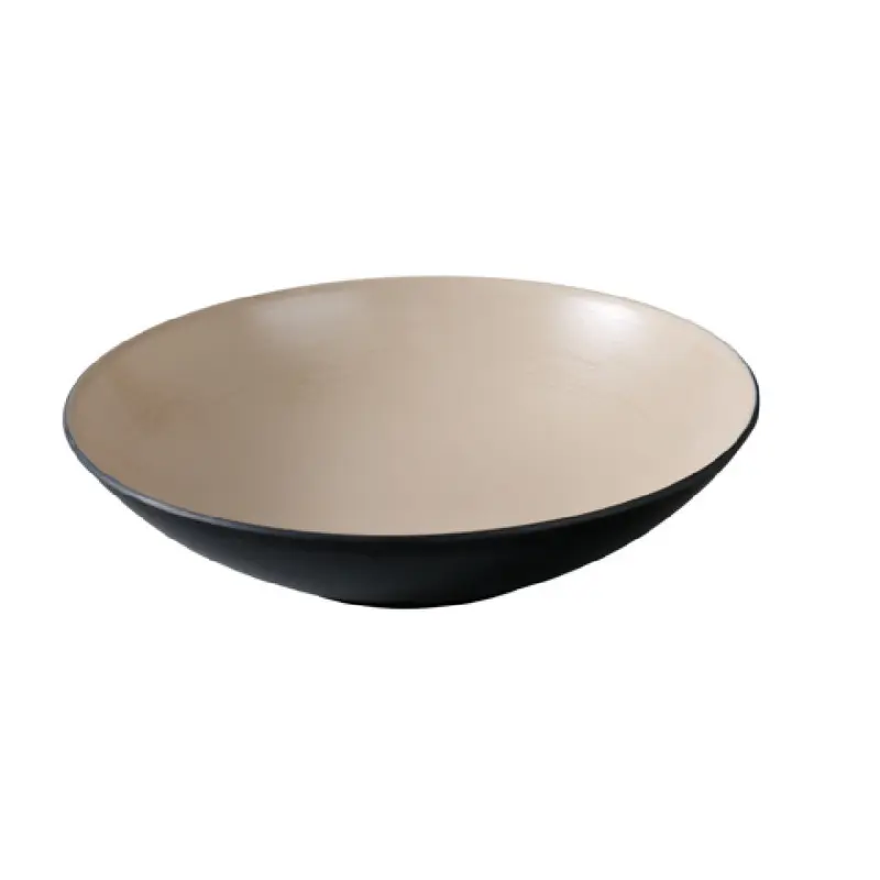 Yanco BM-708CL 20 Oz Birmingham Bowl Break-Resistant Melamine Two Tone