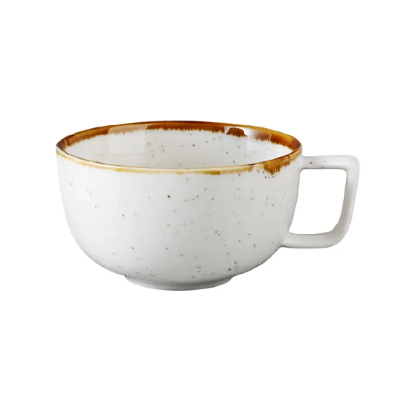 Yanco GL-001 8 Oz Glory Cup White China Dishwasher Microwave Safe 36 Packs