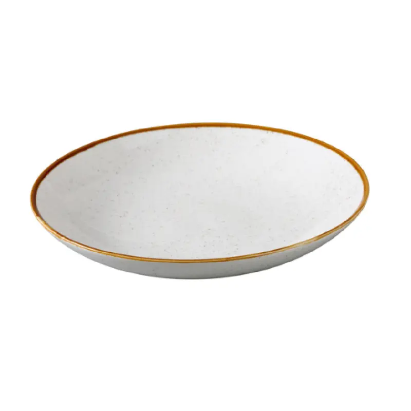 Yanco GL-511 45 Oz China Glory Salad Bowl 11 Inch White - 12 Packs