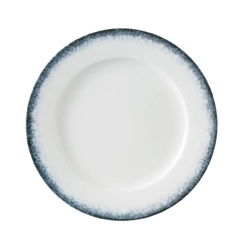 Yanco MR-112 12 1/4 Inch China Plate Dishwasher Safe Pack of 12