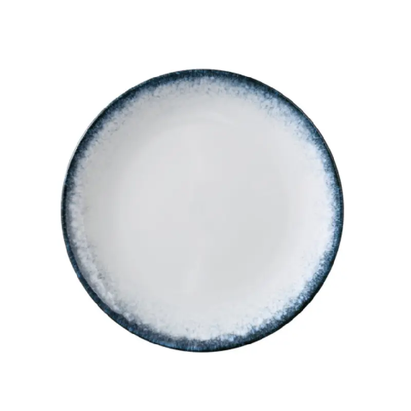 Yanco MR-707 7 1/4 Inch Diameter Coupe Plate Dishwasher Safe Chinaware Pack of 36