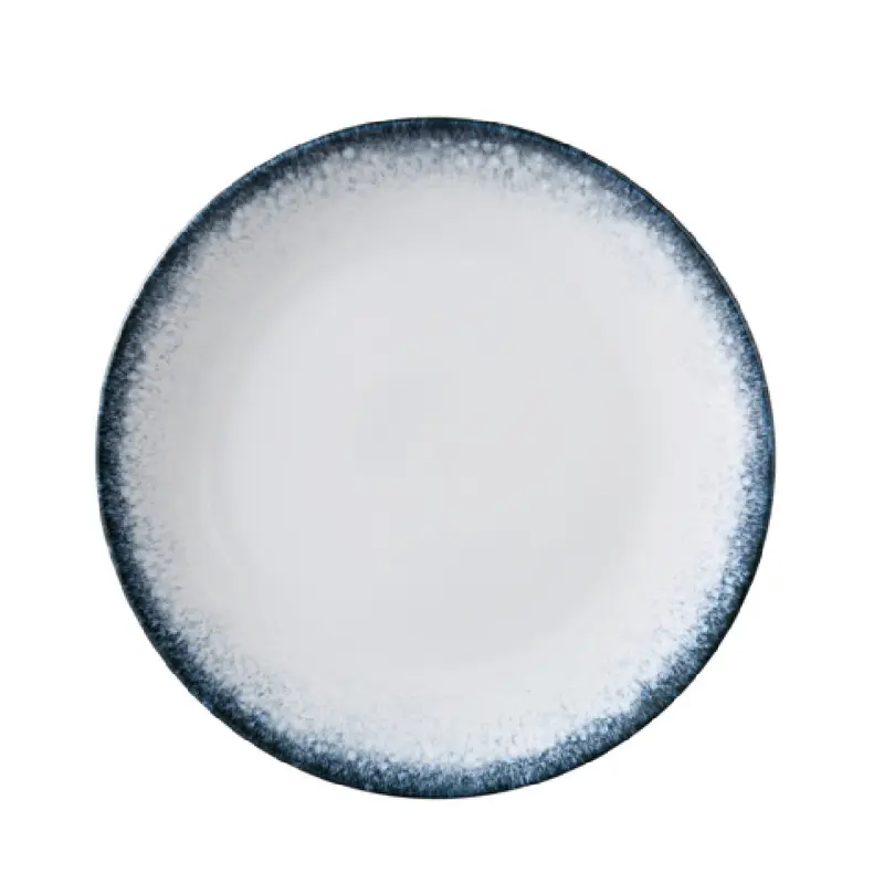 Yanco MR-711 11 1/4 Inch Diameter Coupe Plate Dishwasher Safe China Pack of 12