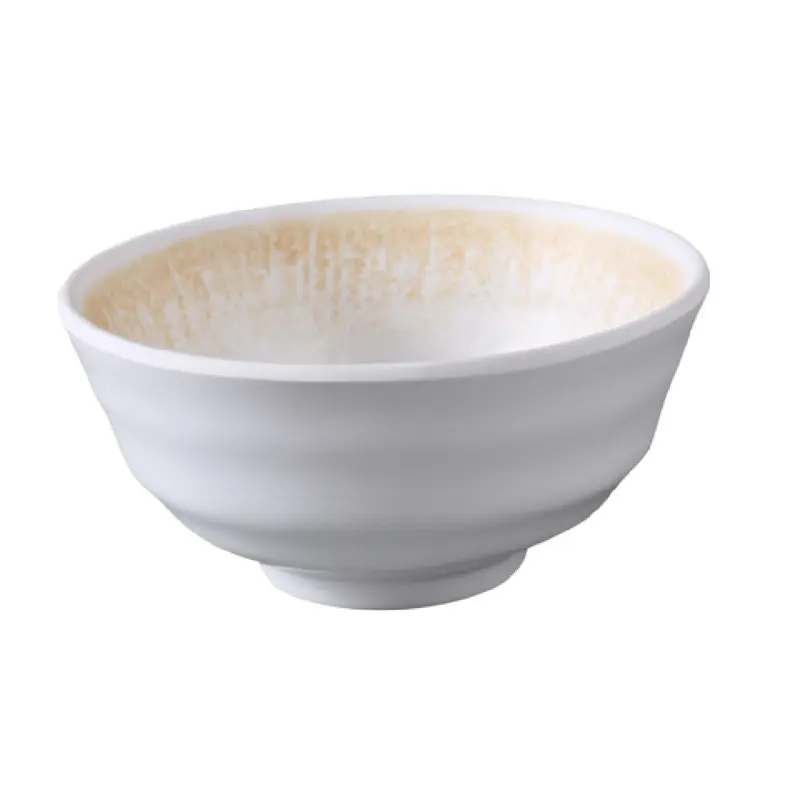 Yanco OP-305 10 Oz Two Tone Bowl with Matte Finish Melamine 48 Packs