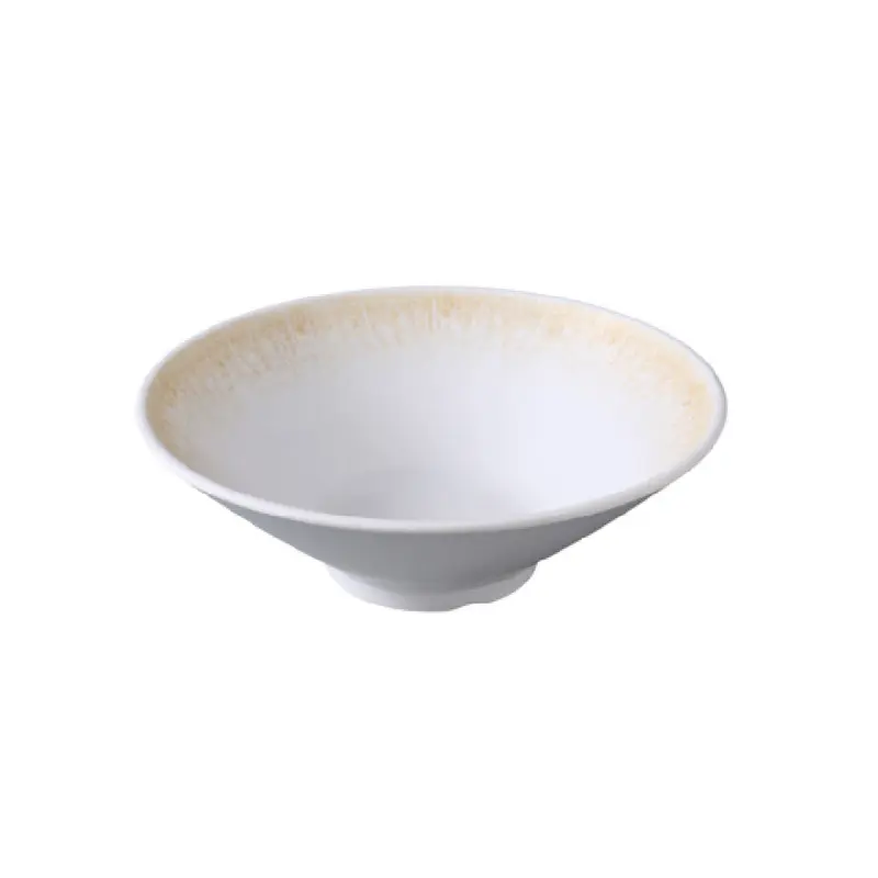 Yanco OP-409 42 Oz Bowl Two Tone Melamine Break Resistant Dishwasher Safe