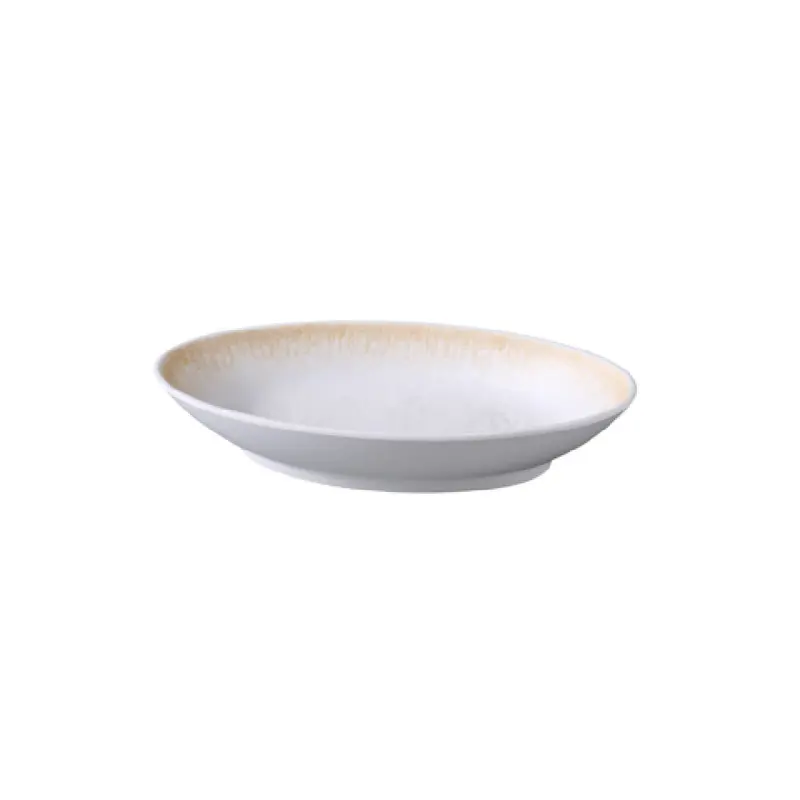Yanco OP-808 10 Oz. Oval Bowl Break-Resistant Melamine Two Tone (Pack of 48)
