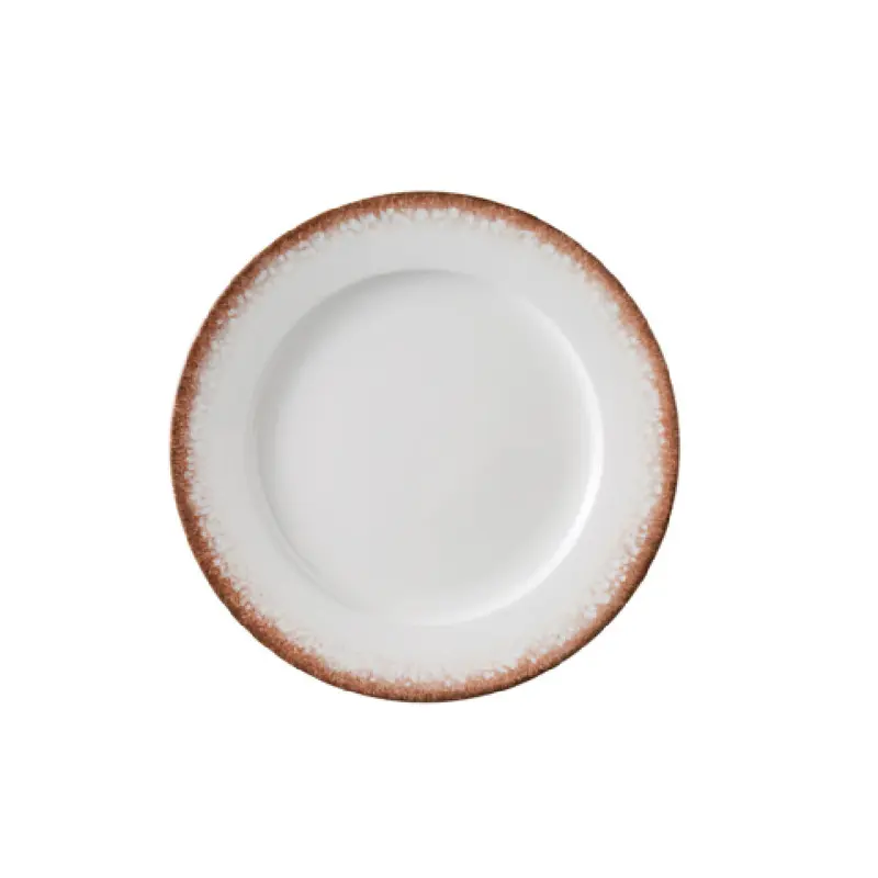 Yanco PR-109 9 1/4 Inch Diameter Round Dinner Plate Microwave Dishwasher Safe