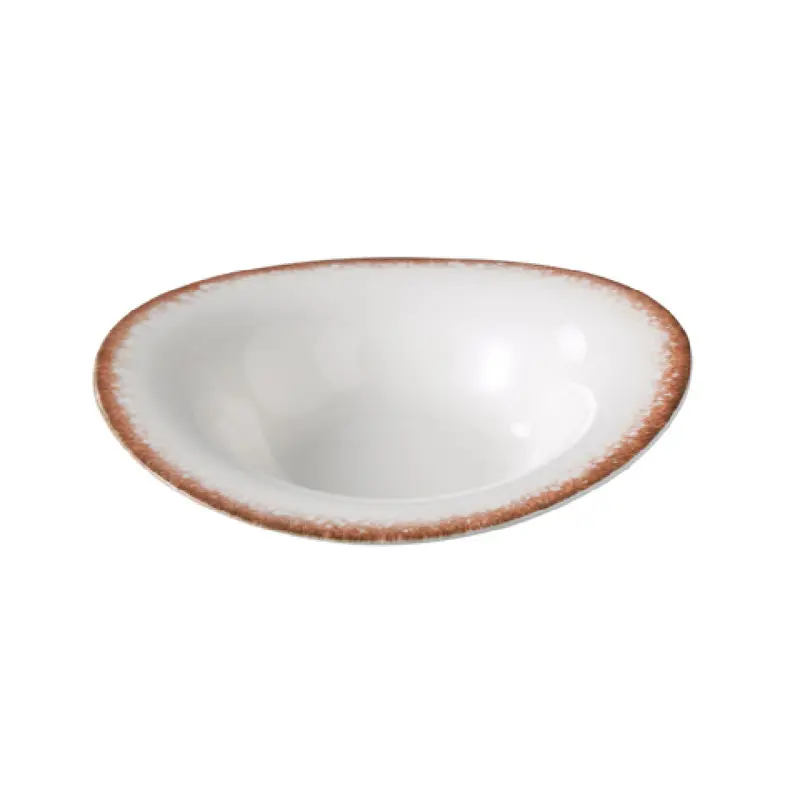 Yanco PR-408 12 Oz Porto Soup Plate 9 Inch Round China Packed By 2 Dozen