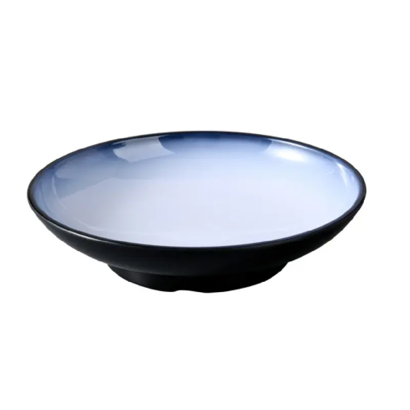 Yanco SN-311 55 Oz Two Tone Melamine Pasta Bowl 11 Inch Diameter