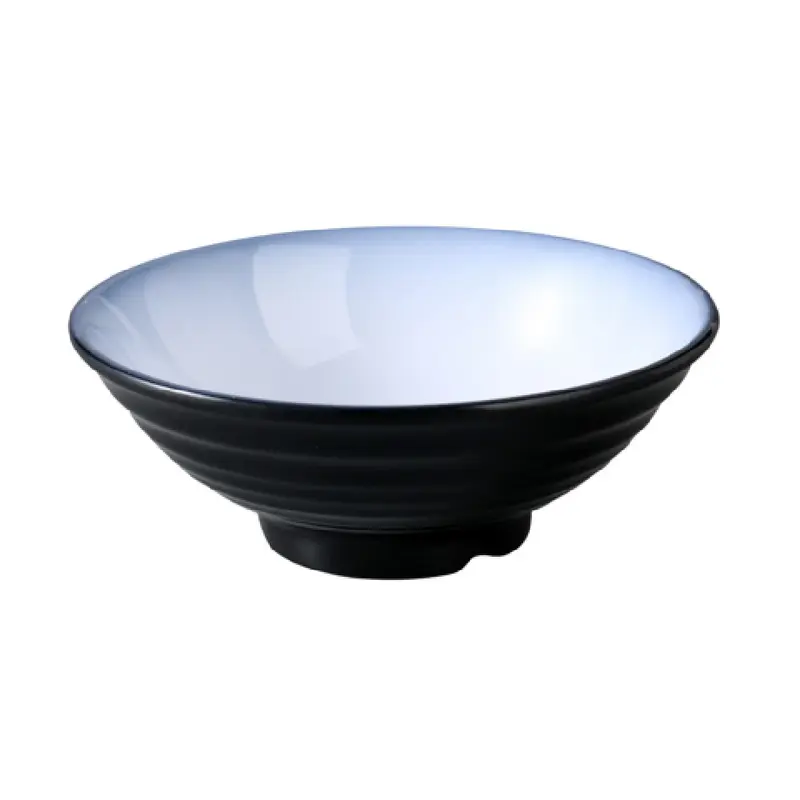 Yanco SN-607 19.5 Oz Two Tone Bowl Dishwasher Safe Break-Resistant Melamine