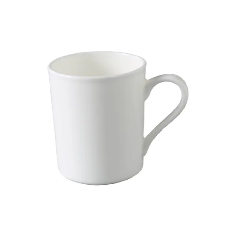 Yanco VS-007 11 Oz Mug Dishwasher Safe White Fully Glazed Magnesia Body 36 Packs