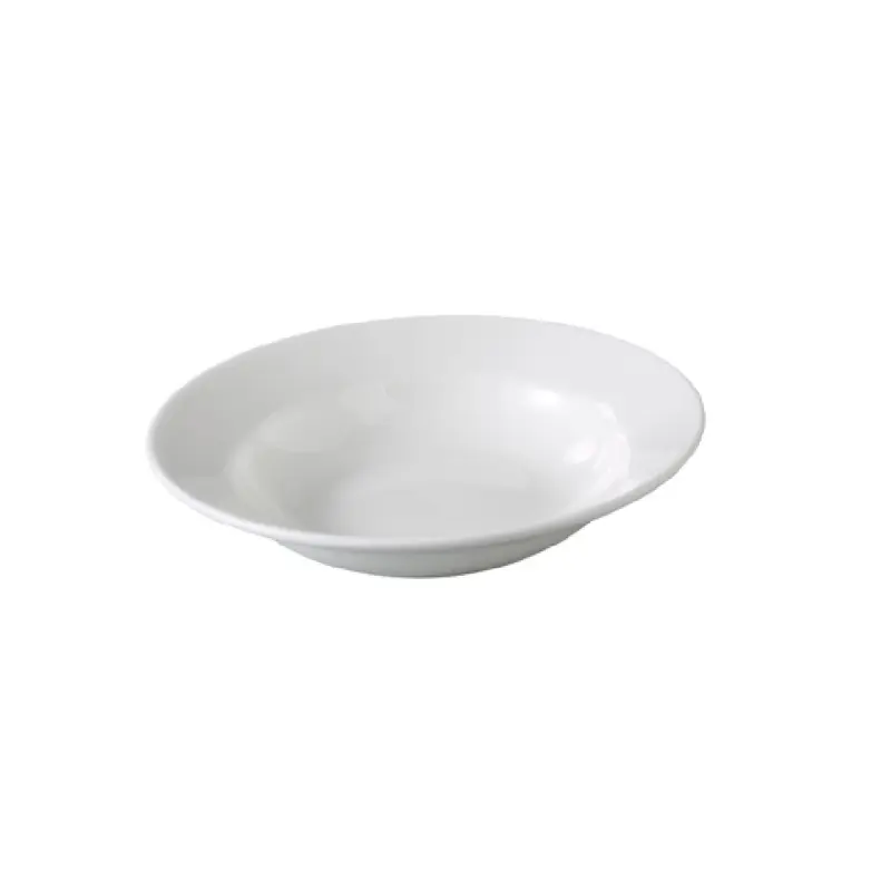 Yanco VS-505 5 Oz Fruit Bowl White Magnesia China 5 1/4 Inch Diameter