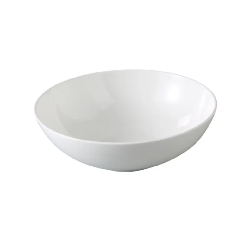 Yanco VS-508 48 Oz Versailles Ramen Noodle Bowl Magnesia China Pack of 12