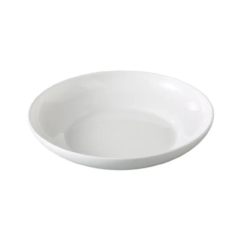 Yanco VS-709 30 Oz. Salad/Pasta Bowl with Fully Glazed Magnesia Body White
