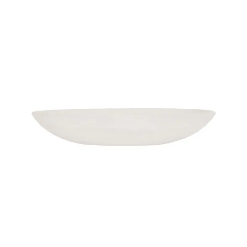 Cal-Mil 23740-14-126 14 Inch Diameter Coupe Bowl Resin White Marble