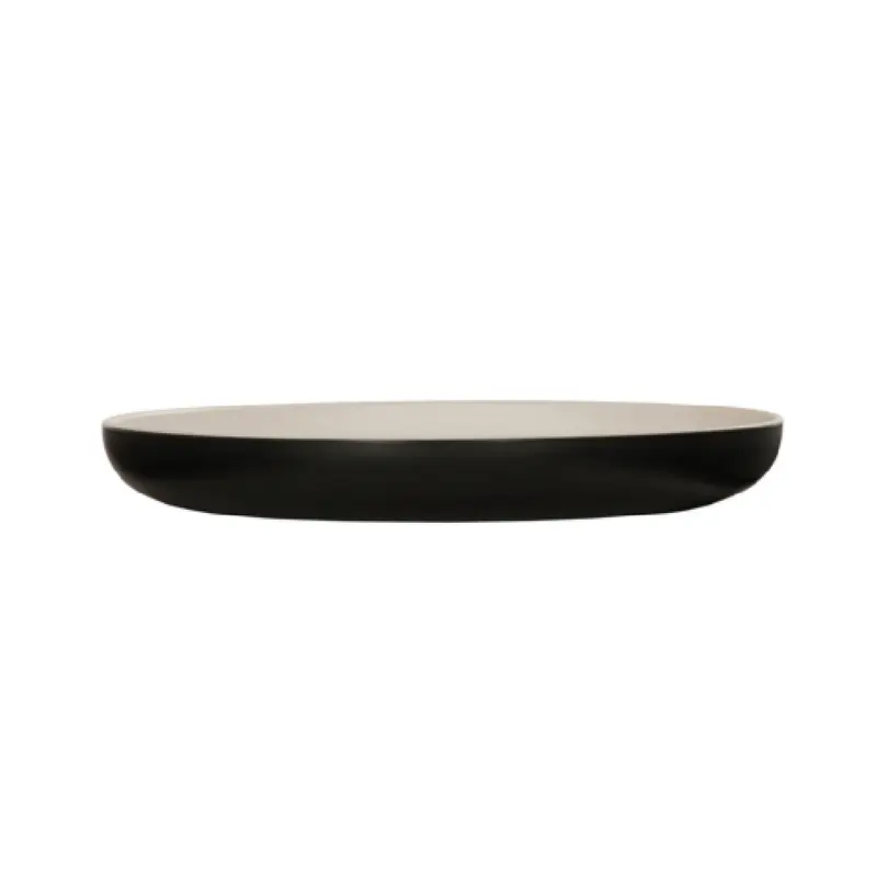 Cal-Mil 24106-14-13103 14 Inch Diameter Two-tone Pasta Bowl Plastic