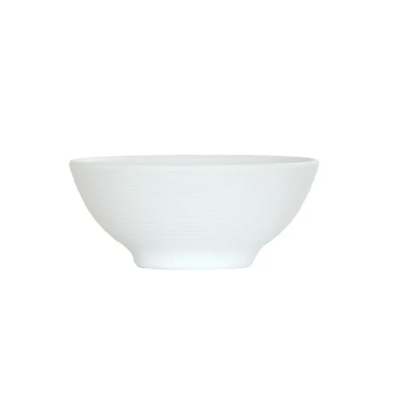 Cal-Mil 24111-7-15 30 Oz Melamine Bowl White 7 Inch Diameter