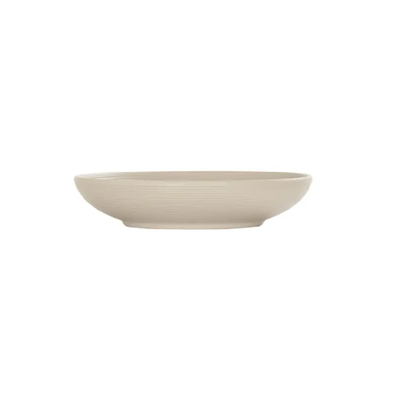 Cal-Mil 24125-7-125 7 Inch Melamine Coupe Bowl Taupe Round Serving Dish