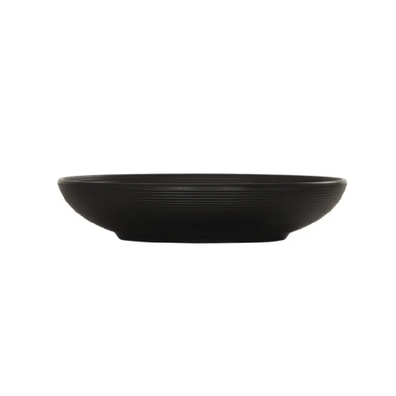 Cal-Mil 24125-8-13 8.25 Inch Diameter Coupe Bowl Melamine Black