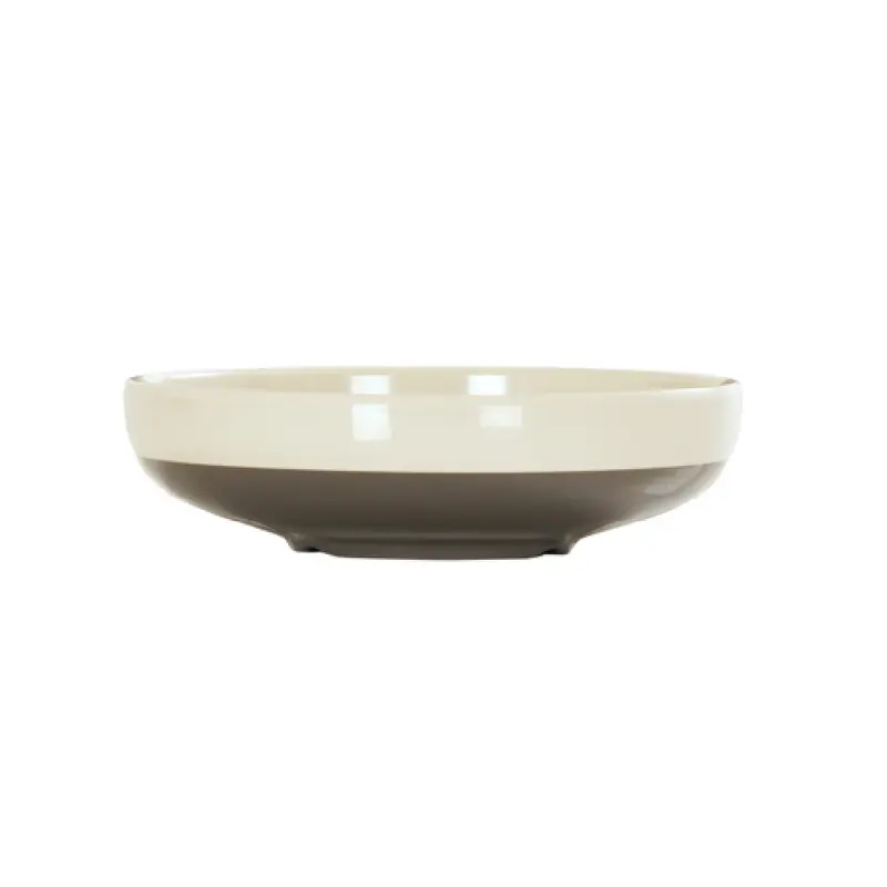 Cal-Mil 24310-8-128 8 Inch Diameter Two Tone Bowl Melamine Dishwasher Safe
