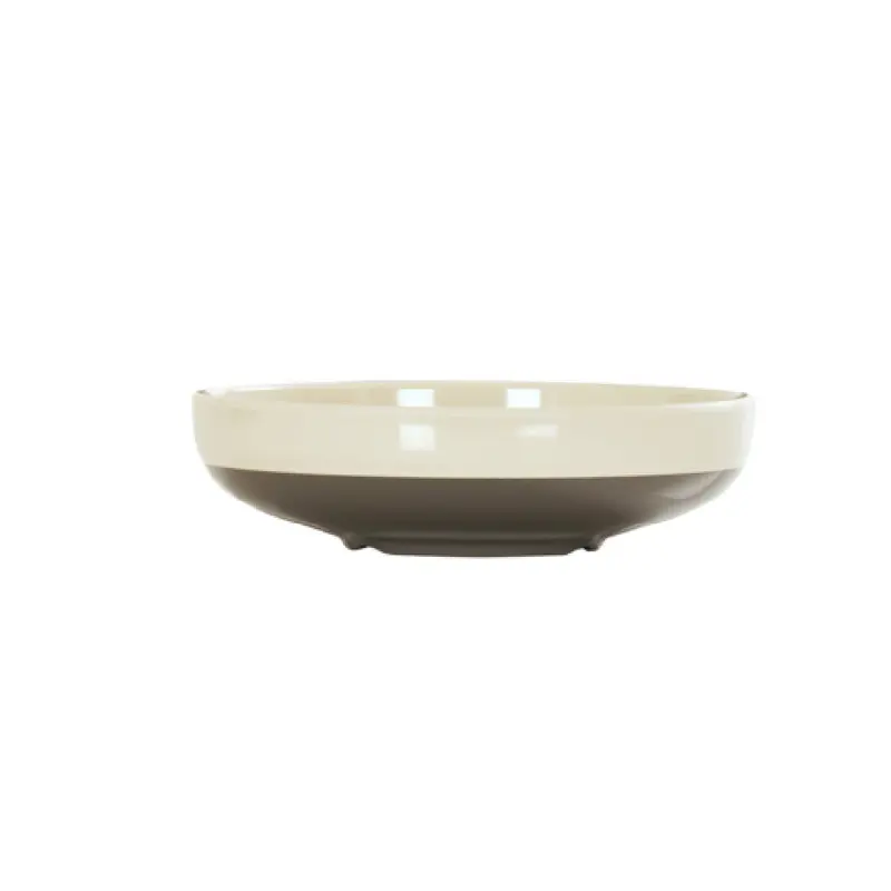 Cal-Mil 24310-9-128 9 Inch Diameter Two-tone Melamine Bowl Dishwasher Safe