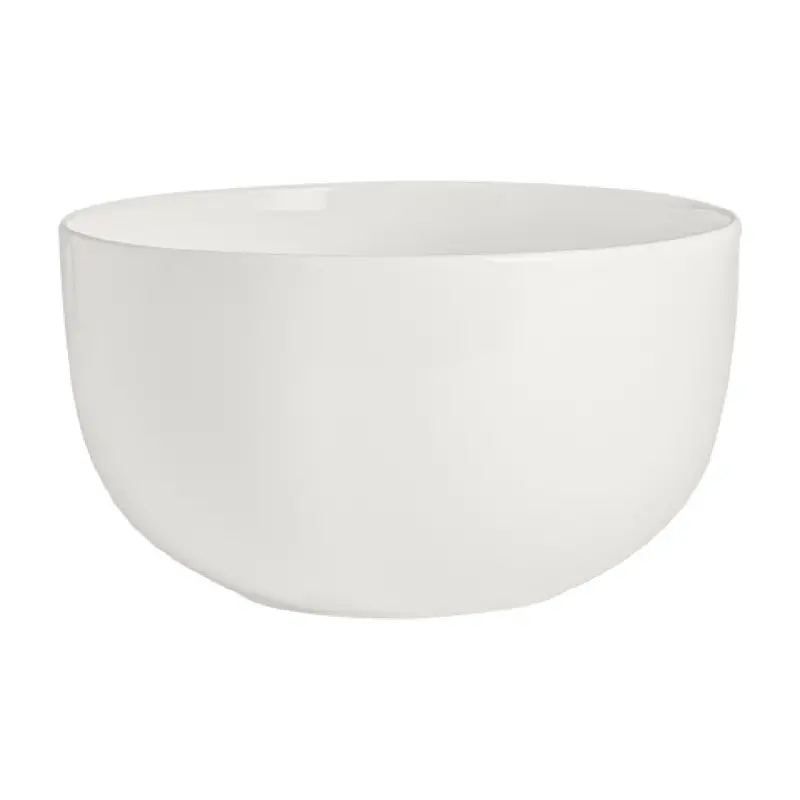 Steelite 51109ST3268 2.875 Qt Bowl White Album Round Fine China