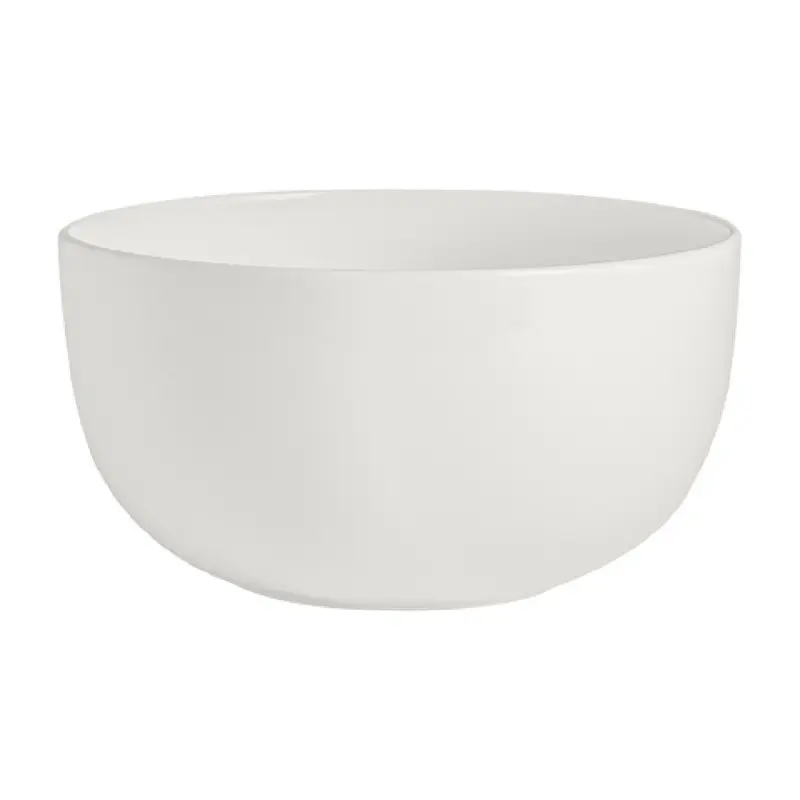 Steelite 51109ST3269 1.875 Quarts Bowl Round White China