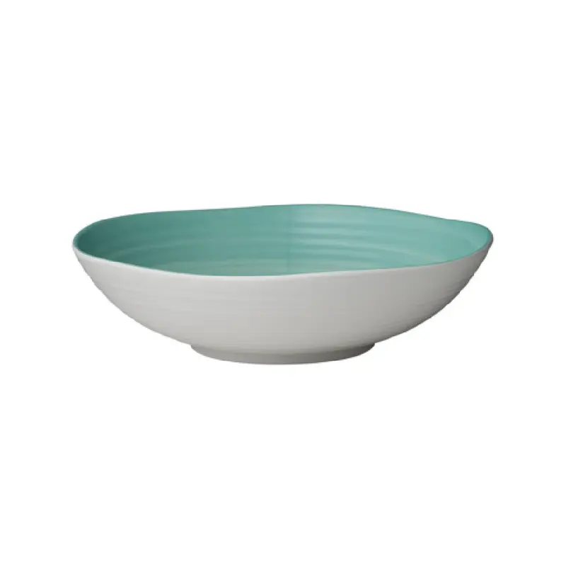 Steelite 7126TM072 1.5 Qt Turquoise Round Bowl Melamine with Vibrant Finish