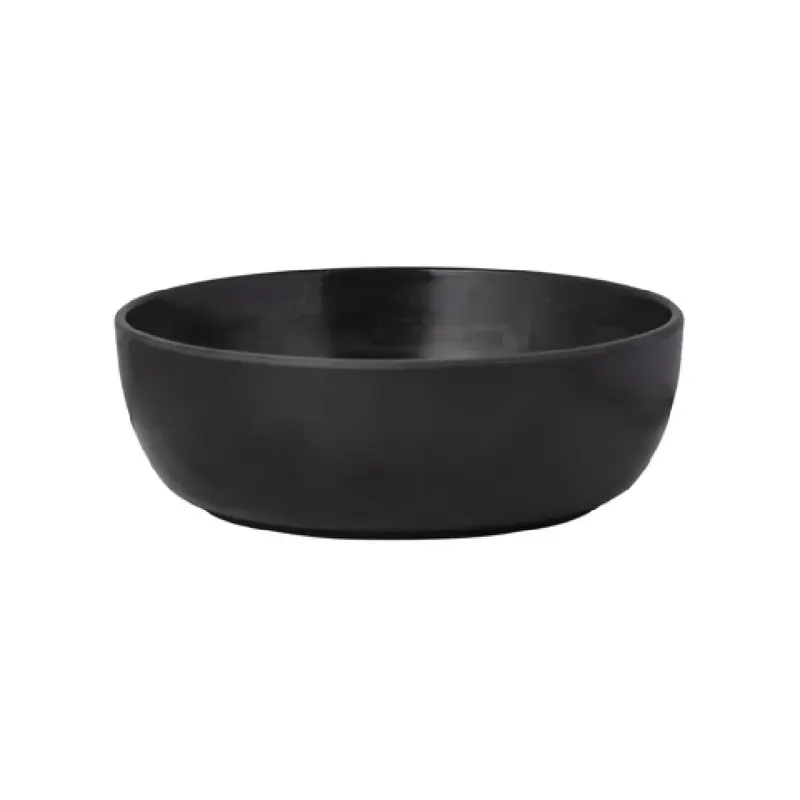 Steelite 7803ZM6002 28.0 Oz Bowl Raven Round Melamine 6.5 Inch
