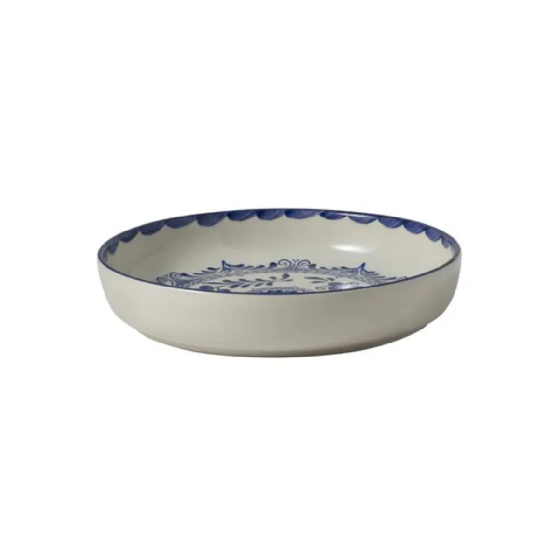 Steelite A102P277 1.5 Quart Talavera Motiva Blue Round Bowl China