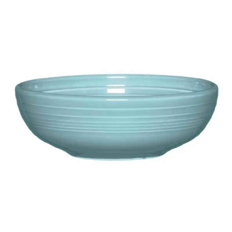 Steelite HL1458349 1 Quart China Bowl Fiesta Sky Round 7.625 Inch Diameter