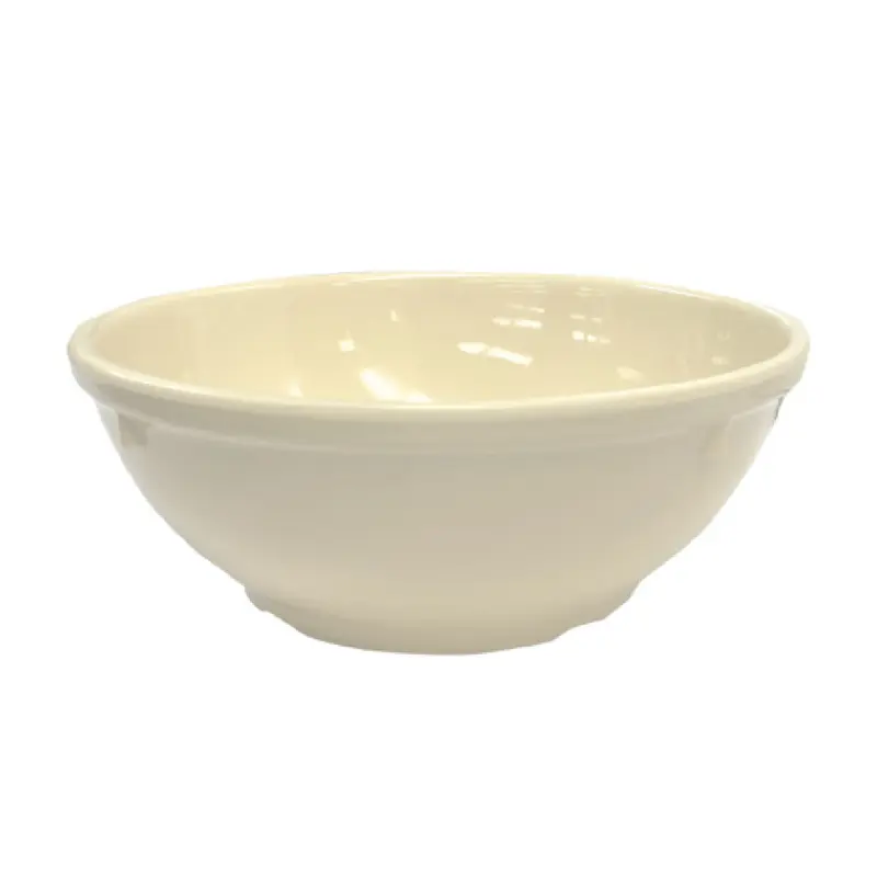 Thunder Group NS316T Bowl 20 Oz Nappie Dishwasher Safe Break Resistant Melamine