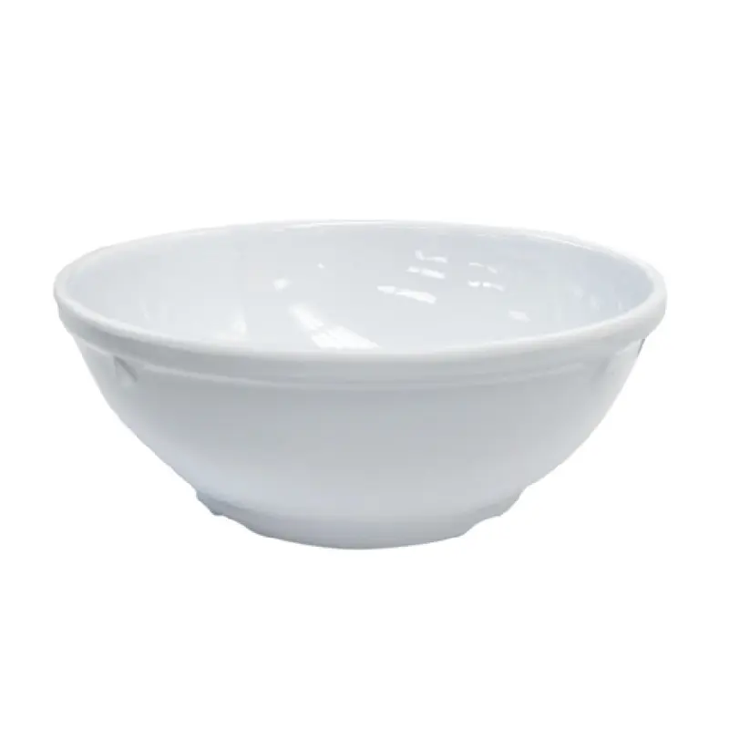 Thunder Group NS316W 20 Oz Nappie Bowl Dishwasher Safe Break Resistant White Ceramic