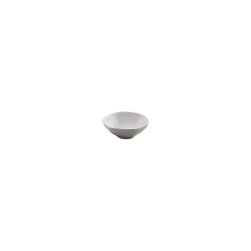 GET Enterprises PA1101897212 1.4 Oz Mini Bowl Porcelain Irregular Design