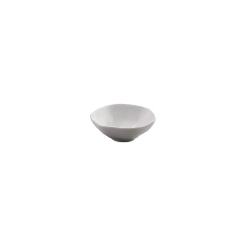 GET Enterprises PA1101897312 2.8 Oz Mini Bowl 3.80 Inch Irregular Porcelain