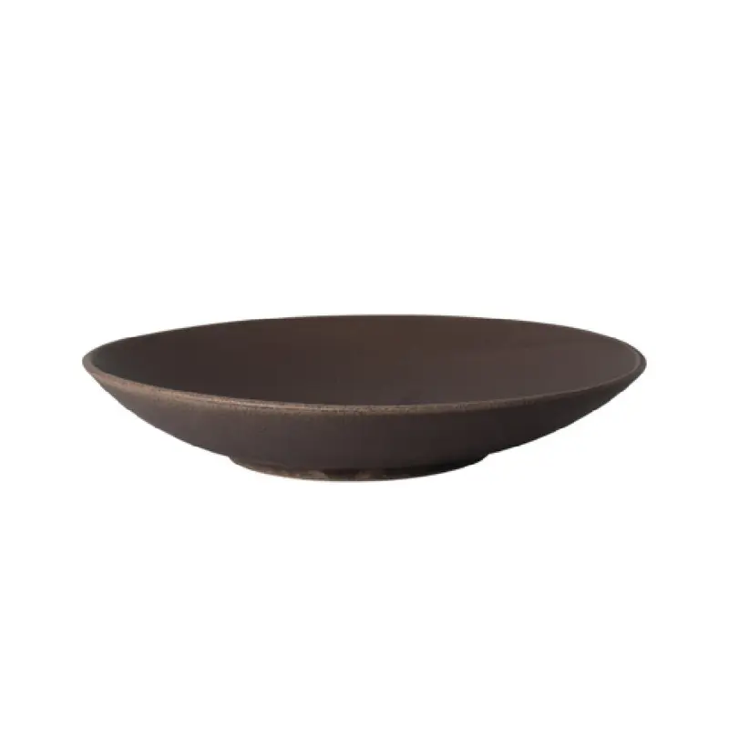 Steelite 6419MY022 1.5 Qt Coupe Bowl Round Plum Porcelain with Wabi Sabi Finish
